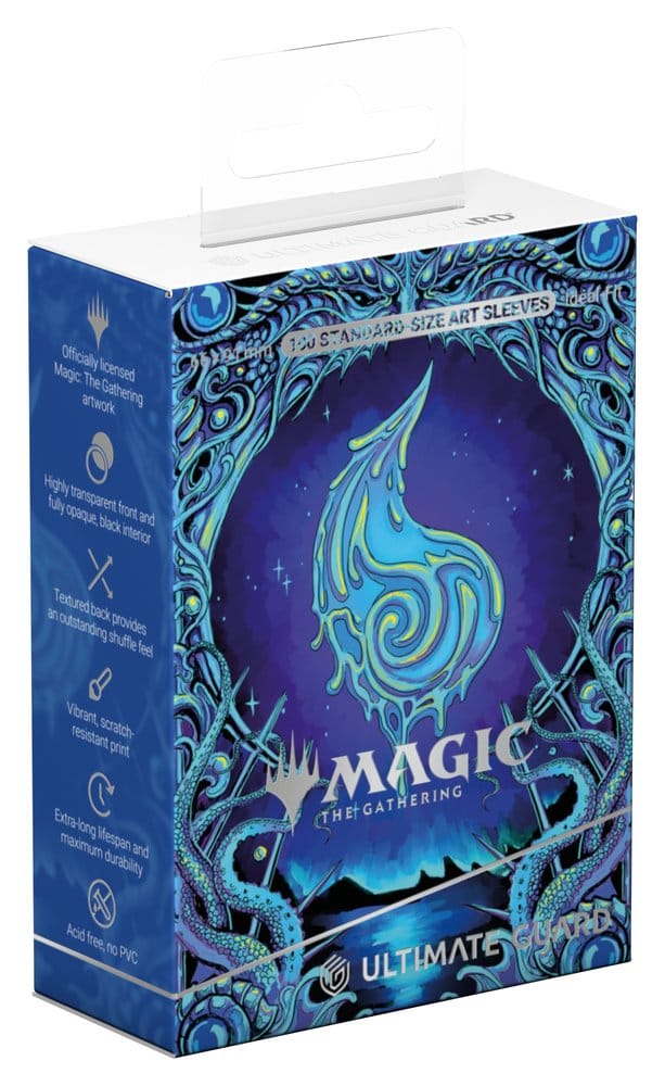 Ultimate Guard Art Sleeves Magic: The Gathering  "Mana Token" - Island - Preorder - ETA: 22.10.2026