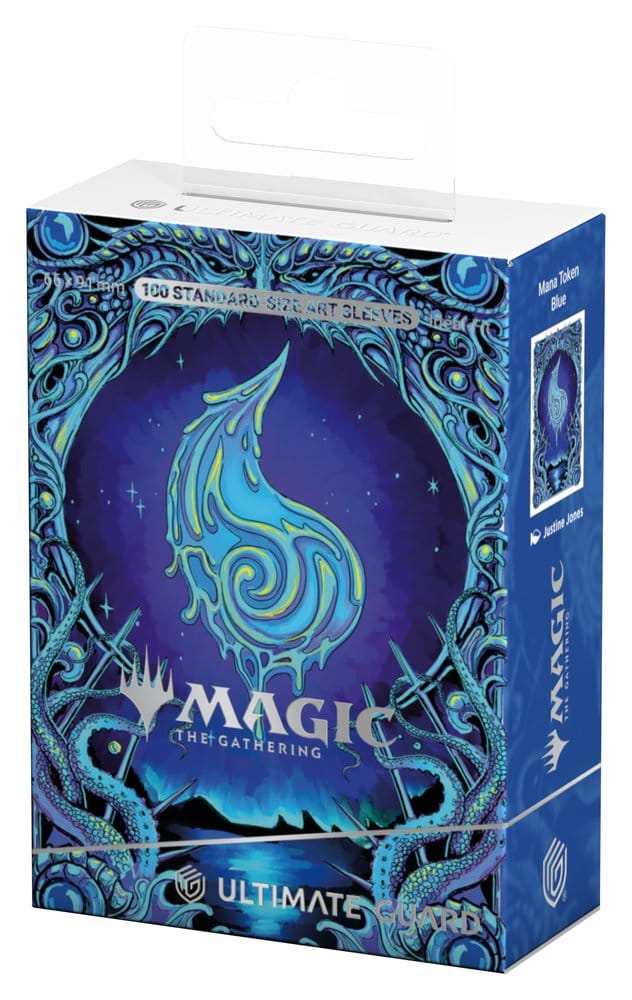 Ultimate Guard Art Sleeves Magic: The Gathering  "Mana Token" - Island - Preorder - ETA: 22.10.2026
