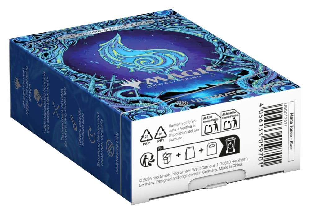 Ultimate Guard Art Sleeves Magic: The Gathering  "Mana Token" - Island - Preorder - ETA: 22.10.2026
