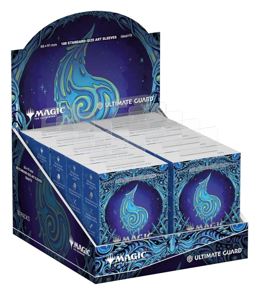 Ultimate Guard Art Sleeves Magic: The Gathering  "Mana Token" - Island - Preorder - ETA: 22.10.2026