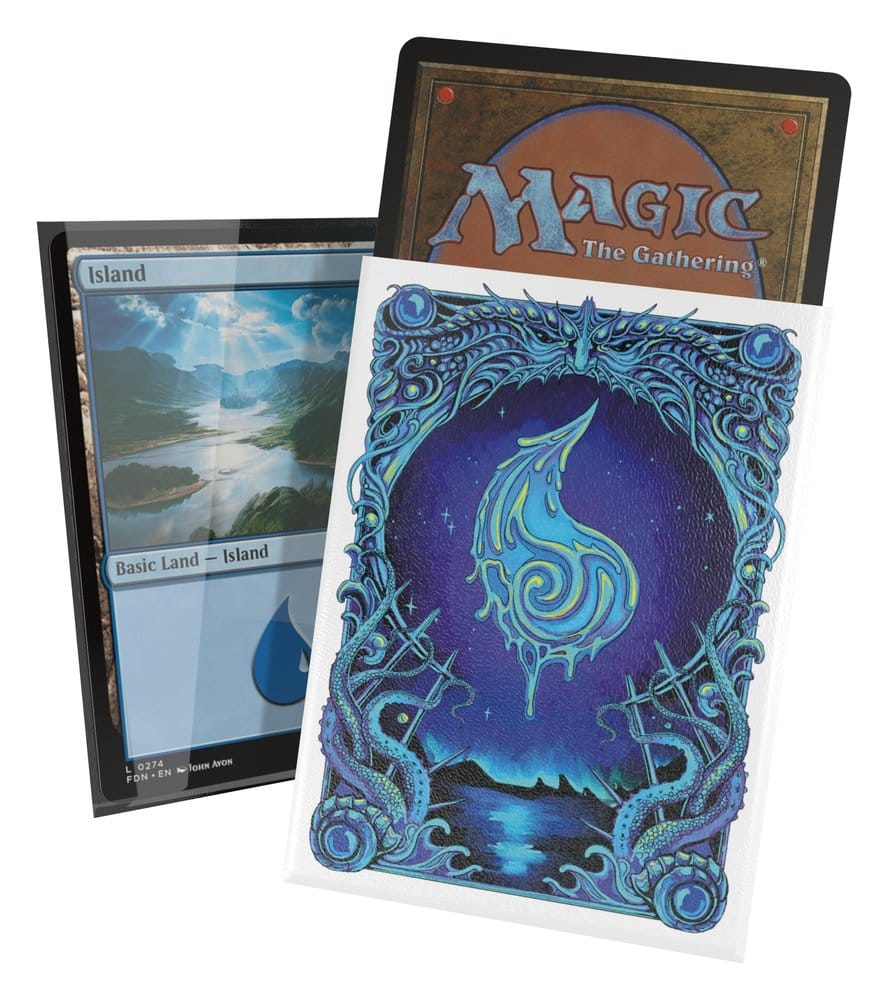 Ultimate Guard Art Sleeves Magic: The Gathering  "Mana Token" - Island - Preorder - ETA: 22.10.2026