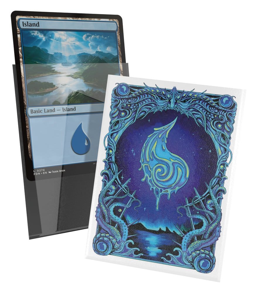 Ultimate Guard Art Sleeves Magic: The Gathering  "Mana Token" - Island - Preorder - ETA: 22.10.2026