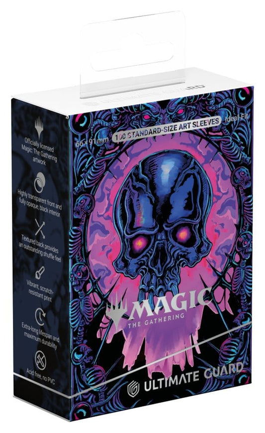 Ultimate Guard Art Sleeves Magic: The Gathering  "Mana Token" - Swamp - Preorder - ETA: 22.10.2026