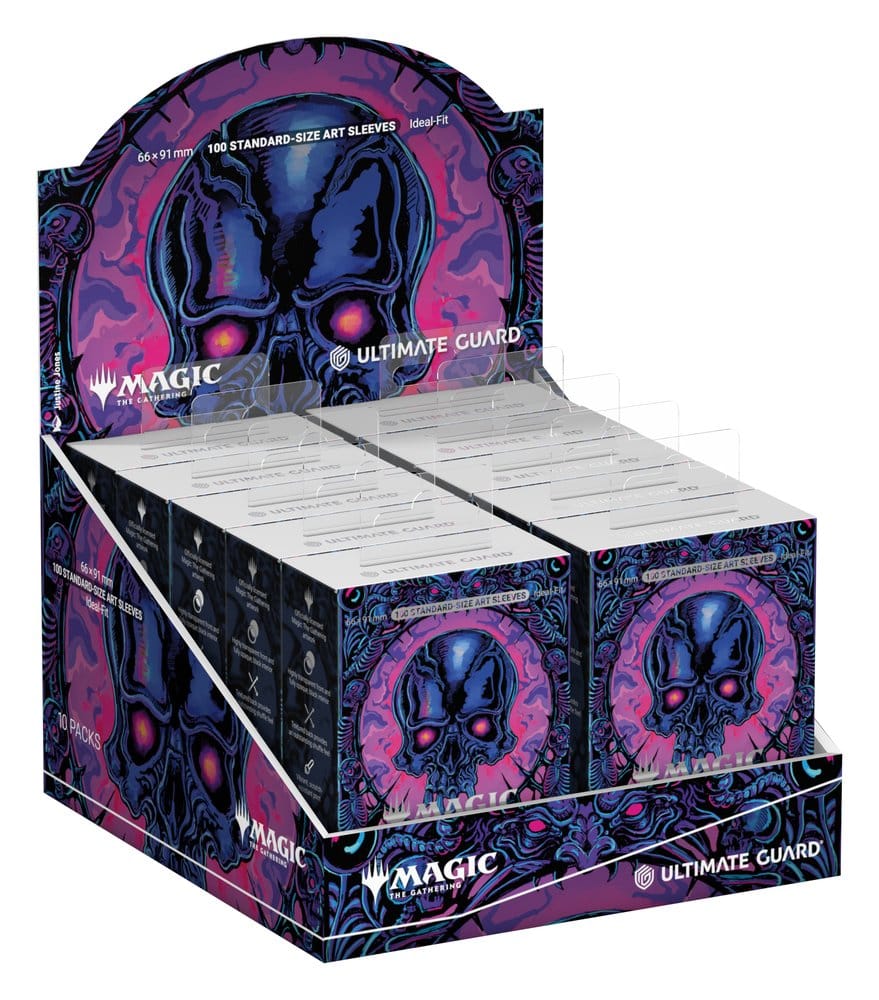 Ultimate Guard Art Sleeves Magic: The Gathering  "Mana Token" - Swamp - Preorder - ETA: 22.10.2026