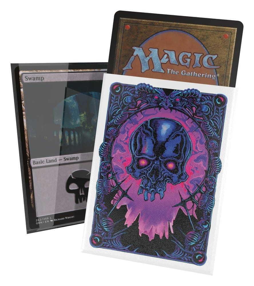Ultimate Guard Art Sleeves Magic: The Gathering  "Mana Token" - Swamp - Preorder - ETA: 22.10.2026