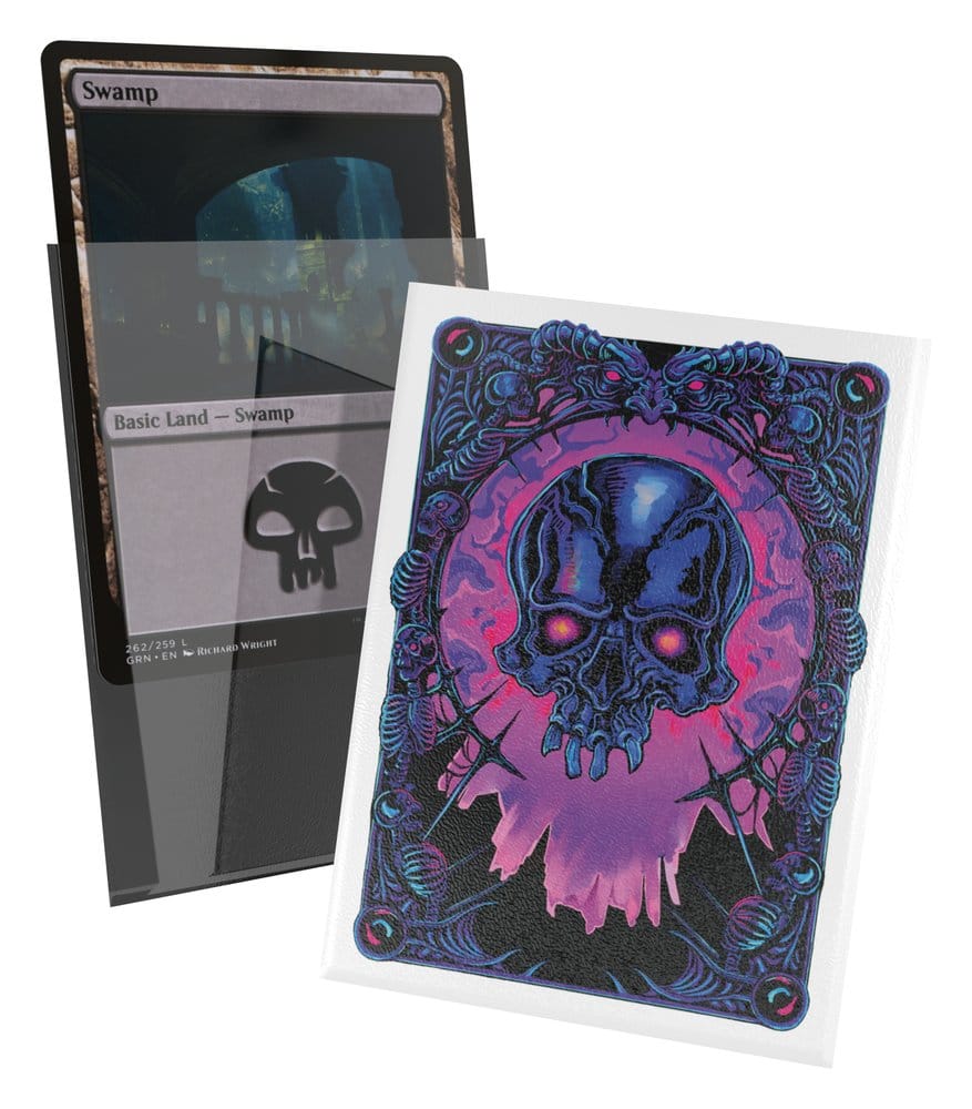 Ultimate Guard Art Sleeves Magic: The Gathering  "Mana Token" - Swamp - Preorder - ETA: 22.10.2026