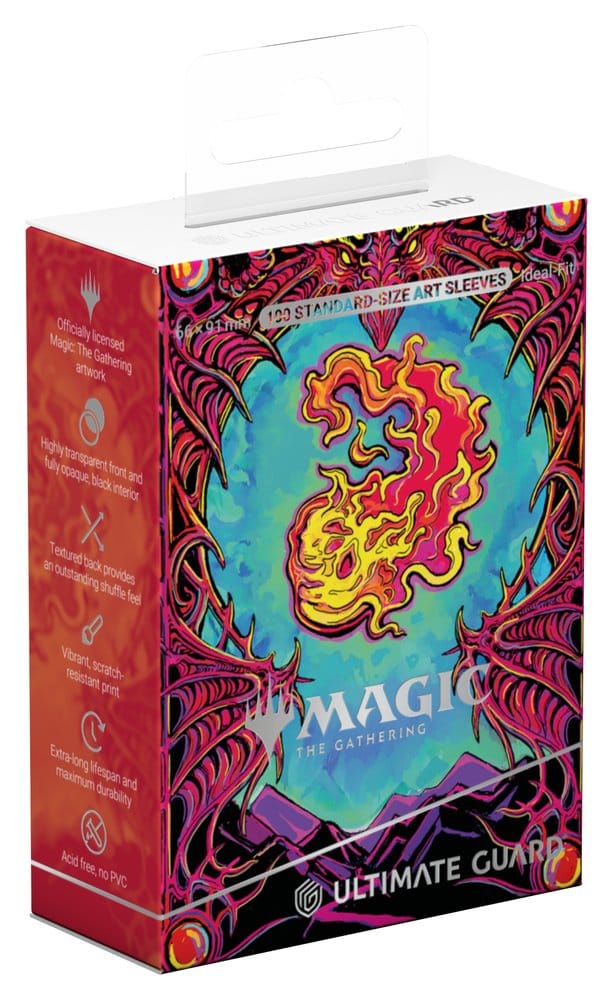 Ultimate Guard Art Sleeves Magic: The Gathering  "Mana Token" - Mountain - Preorder - ETA: 22.10.2026