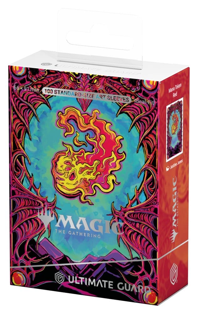 Ultimate Guard Art Sleeves Magic: The Gathering  "Mana Token" - Mountain - Preorder - ETA: 22.10.2026