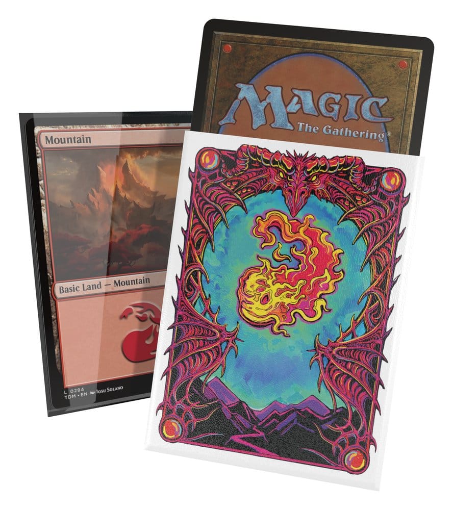 Ultimate Guard Art Sleeves Magic: The Gathering  "Mana Token" - Mountain - Preorder - ETA: 22.10.2026