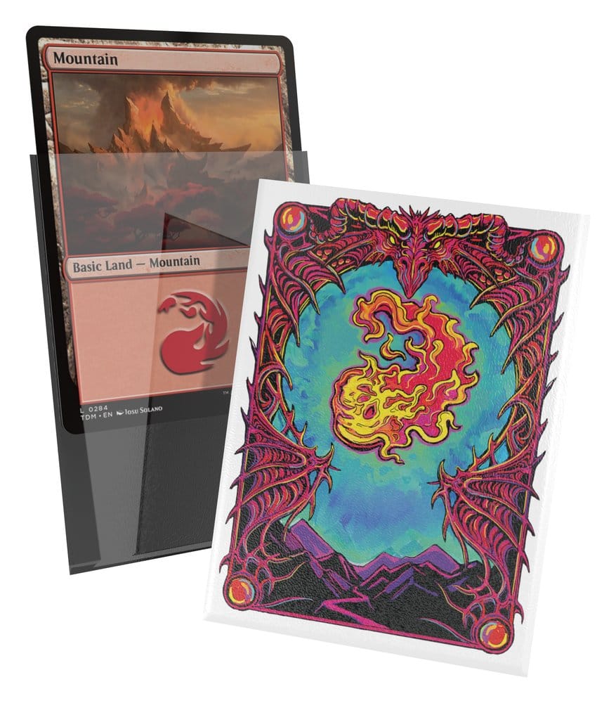 Ultimate Guard Art Sleeves Magic: The Gathering  "Mana Token" - Mountain - Preorder - ETA: 22.10.2026