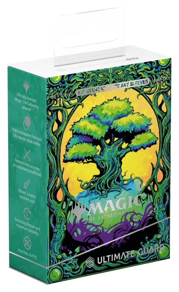 Ultimate Guard Art Sleeves Magic: The Gathering  "Mana Token" - Forest - Preorder - ETA: 22.10.2026