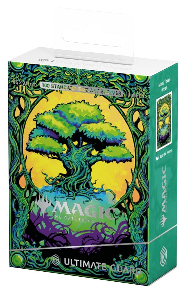 Ultimate Guard Art Sleeves Magic: The Gathering  "Mana Token" - Forest - Preorder - ETA: 22.10.2026
