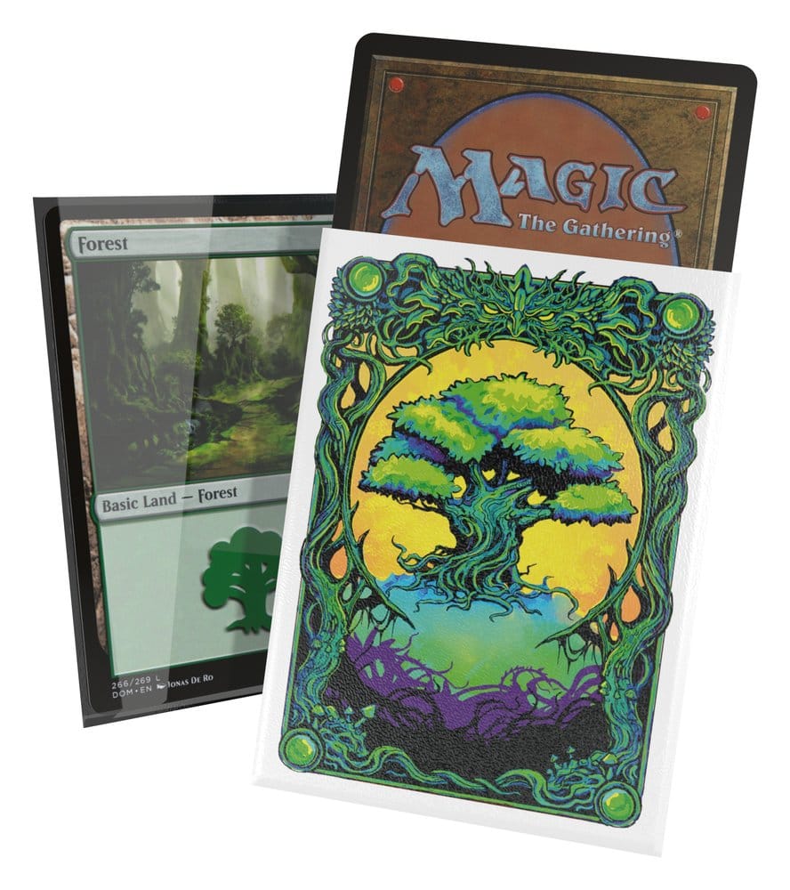 Ultimate Guard Art Sleeves Magic: The Gathering  "Mana Token" - Forest - Preorder - ETA: 22.10.2026