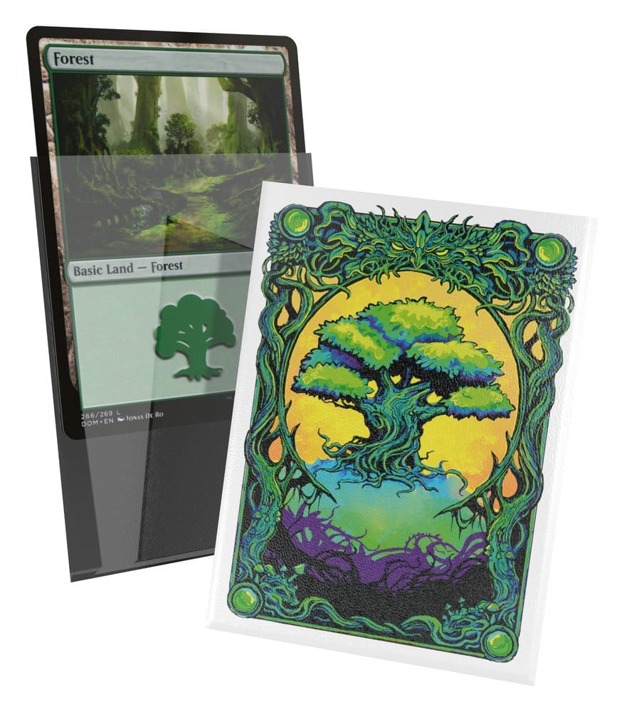 Ultimate Guard Art Sleeves Magic: The Gathering  "Mana Token" - Forest - Preorder - ETA: 22.10.2026