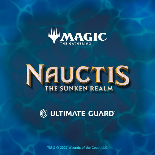 Ultimate Guard RTE Boulder 100+ Magic: The Gathering "Nauctis: The Sunken Realm" - Ocean Panorama - Preorder - ETA: 05.02.2027
