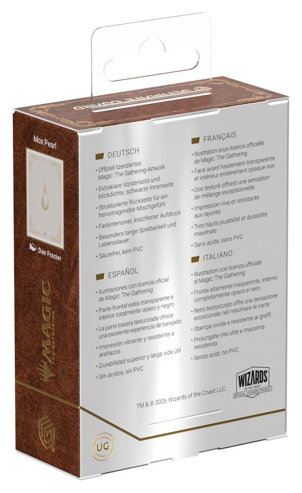 Ultimate Guard Art Sleeves Magic: The Gathering "Mox Collection" - Pearl - Preorder - ETA: 13.11.2026