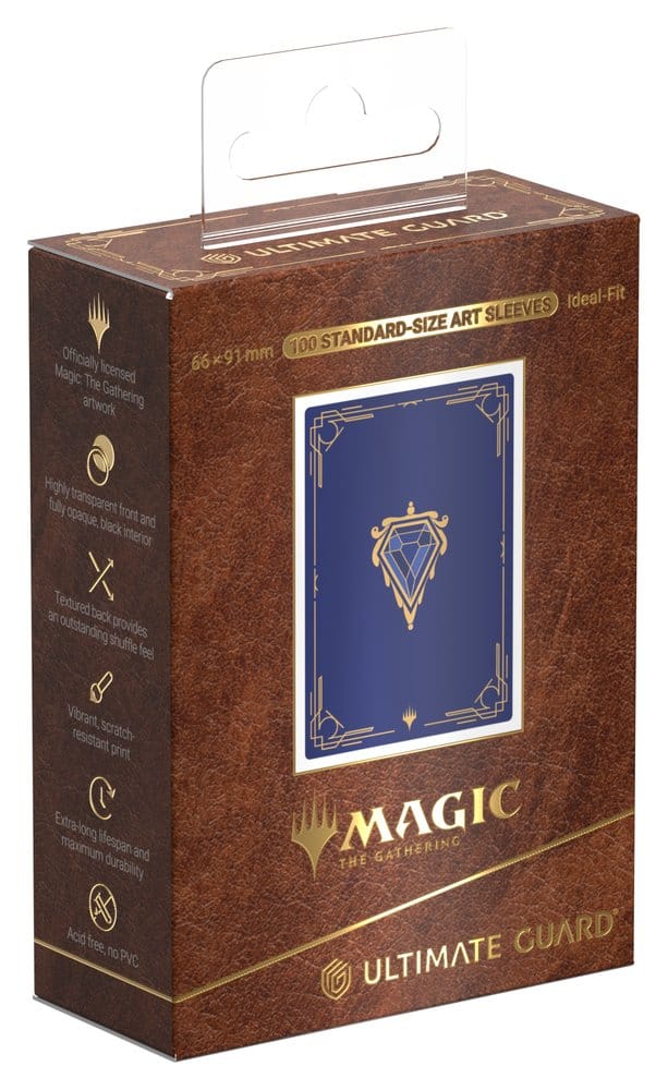 Ultimate Guard Art Sleeves Magic: The Gathering "Mox Collection" - Sapphire - Preorder - ETA: 13.11.2026