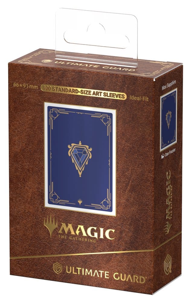 Ultimate Guard Art Sleeves Magic: The Gathering "Mox Collection" - Sapphire - Preorder - ETA: 13.11.2026