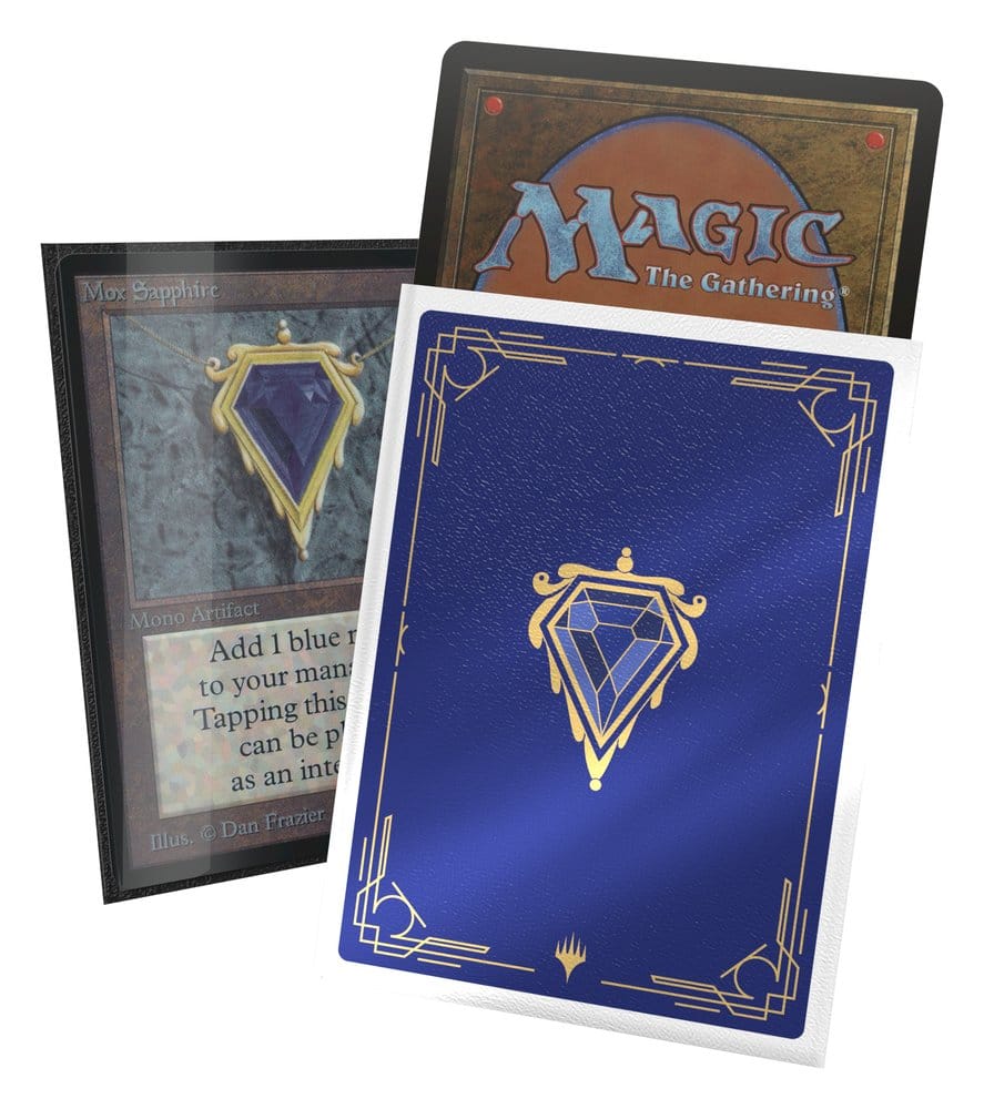Ultimate Guard Art Sleeves Magic: The Gathering "Mox Collection" - Sapphire - Preorder - ETA: 13.11.2026