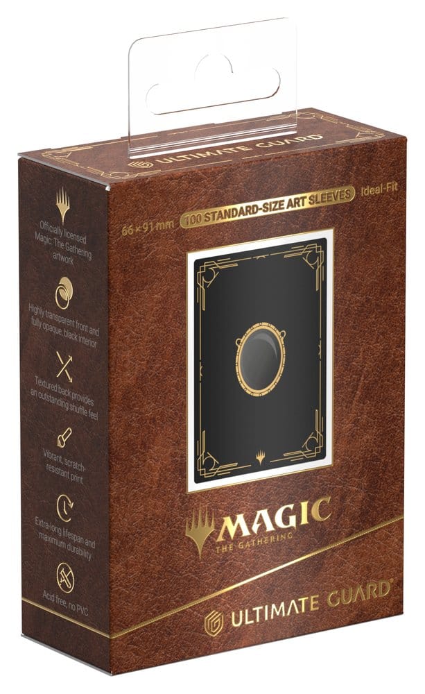 Ultimate Guard Art Sleeves Magic: The Gathering "Mox Collection" - Jet - Preorder - ETA: 13.11.2026
