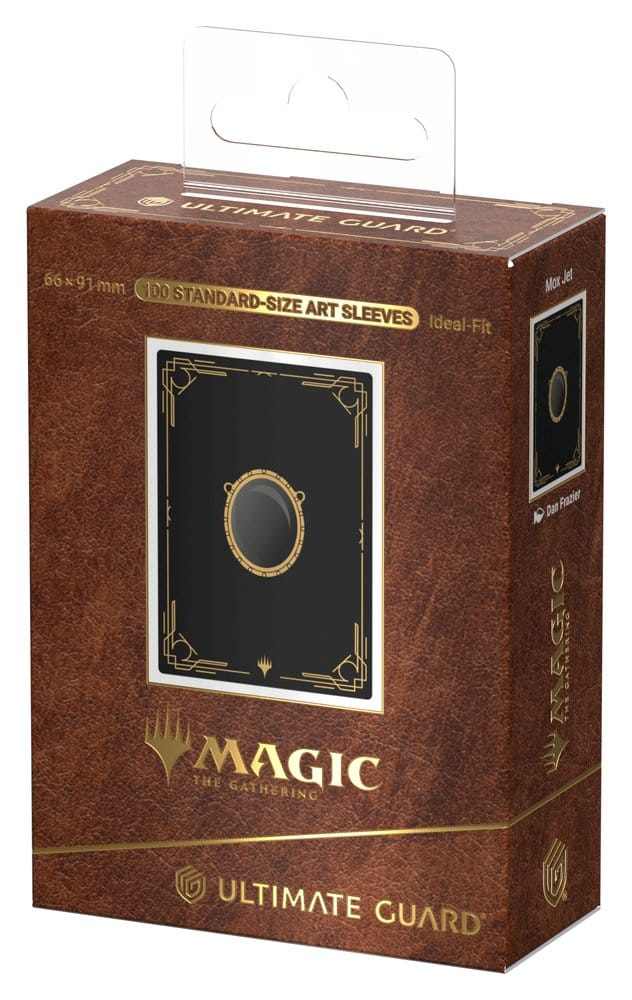 Ultimate Guard Art Sleeves Magic: The Gathering "Mox Collection" - Jet - Preorder - ETA: 13.11.2026