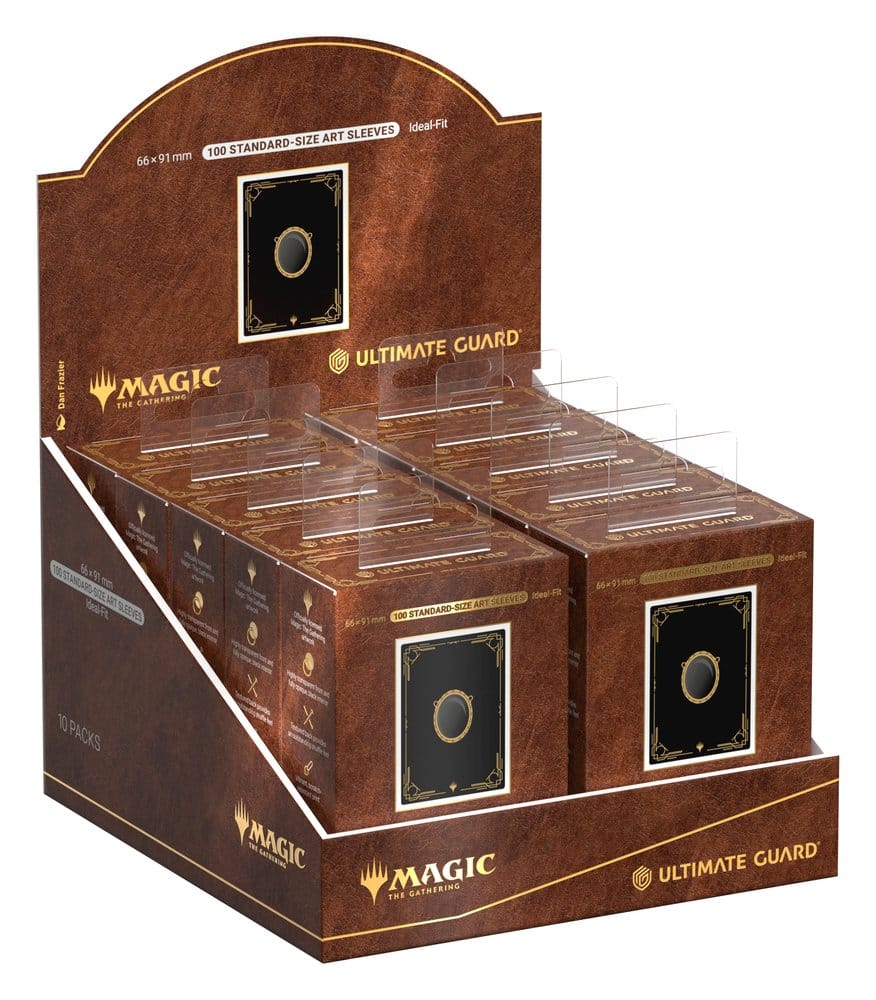 Ultimate Guard Art Sleeves Magic: The Gathering "Mox Collection" - Jet - Preorder - ETA: 13.11.2026