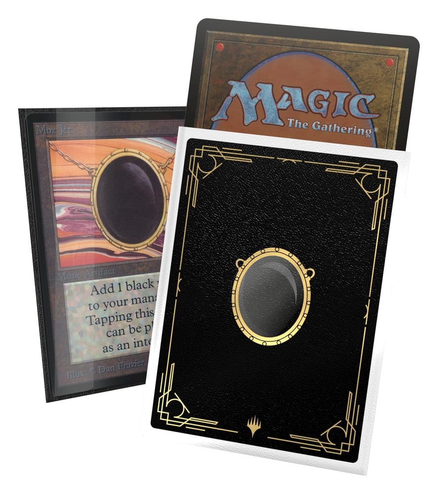 Ultimate Guard Art Sleeves Magic: The Gathering "Mox Collection" - Jet - Preorder - ETA: 13.11.2026