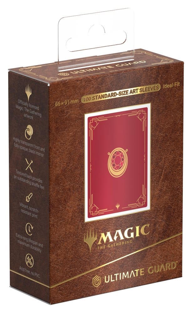 Ultimate Guard Art Sleeves Magic: The Gathering "Mox Collection" - Ruby - Preorder - ETA: 13.11.2026
