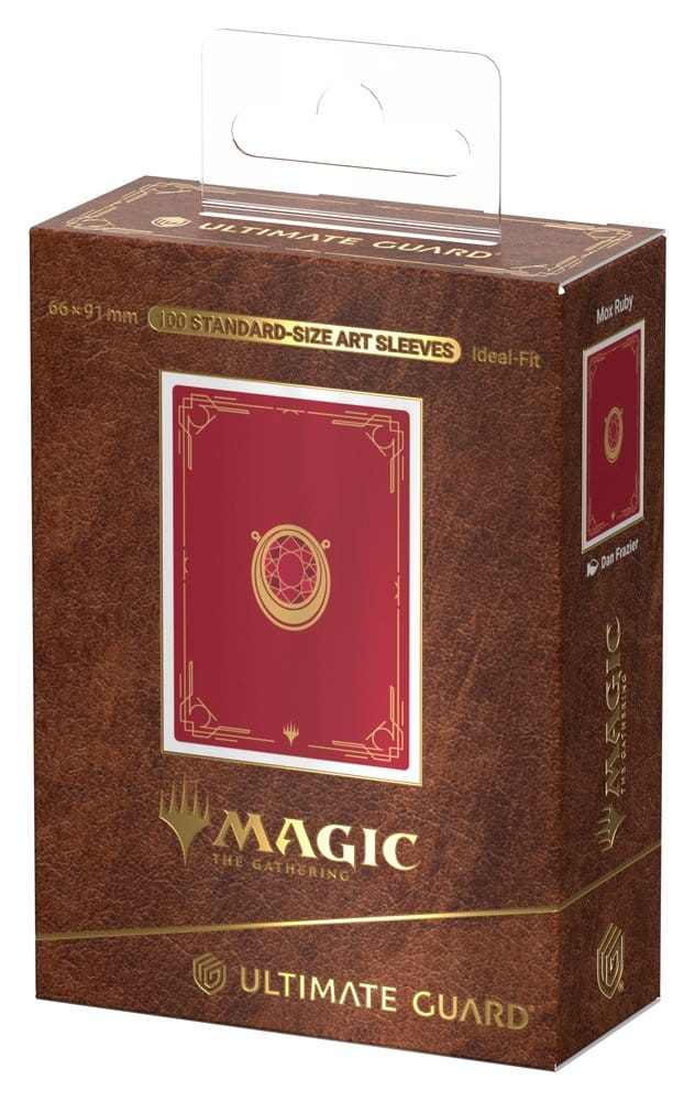 Ultimate Guard Art Sleeves Magic: The Gathering "Mox Collection" - Ruby - Preorder - ETA: 13.11.2026