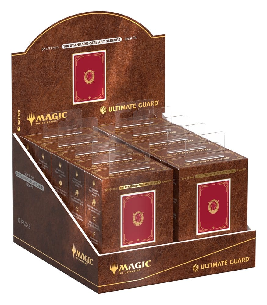 Ultimate Guard Art Sleeves Magic: The Gathering "Mox Collection" - Ruby - Preorder - ETA: 13.11.2026
