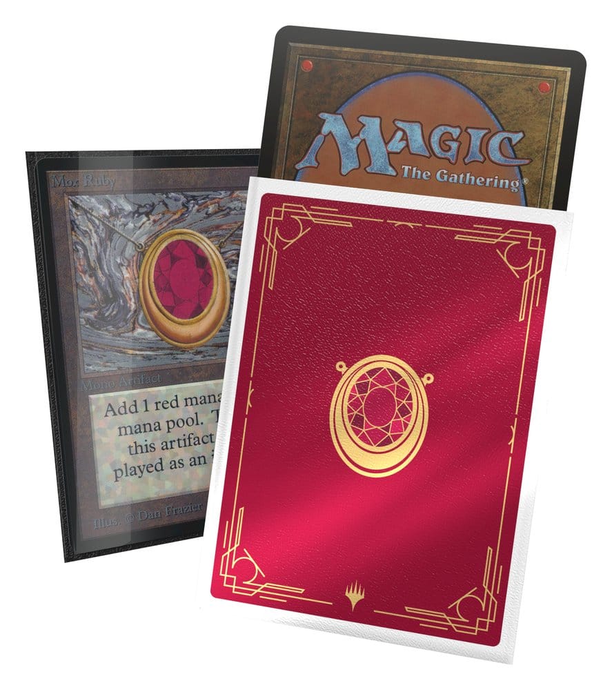 Ultimate Guard Art Sleeves Magic: The Gathering "Mox Collection" - Ruby - Preorder - ETA: 13.11.2026