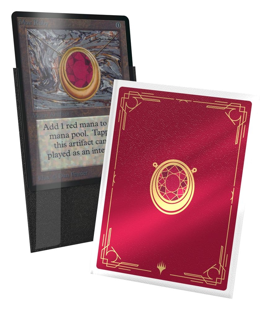 Ultimate Guard Art Sleeves Magic: The Gathering "Mox Collection" - Ruby - Preorder - ETA: 13.11.2026