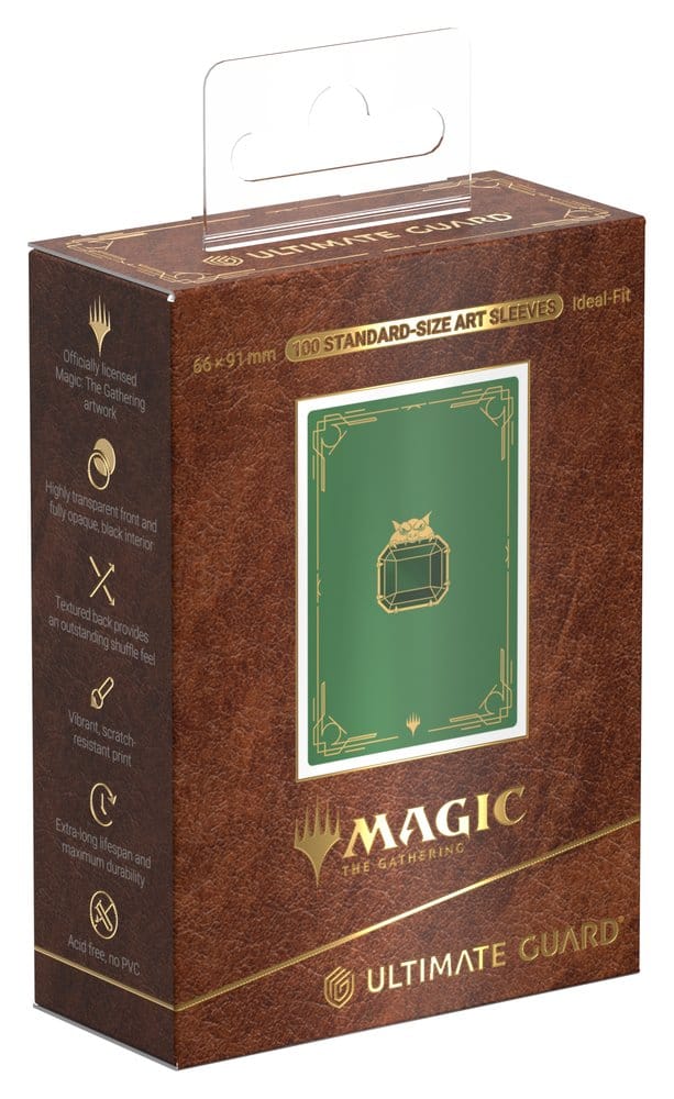 Ultimate Guard Art Sleeves Magic: The Gathering "Mox Collection" - Emerald - Preorder - ETA: 13.11.2026