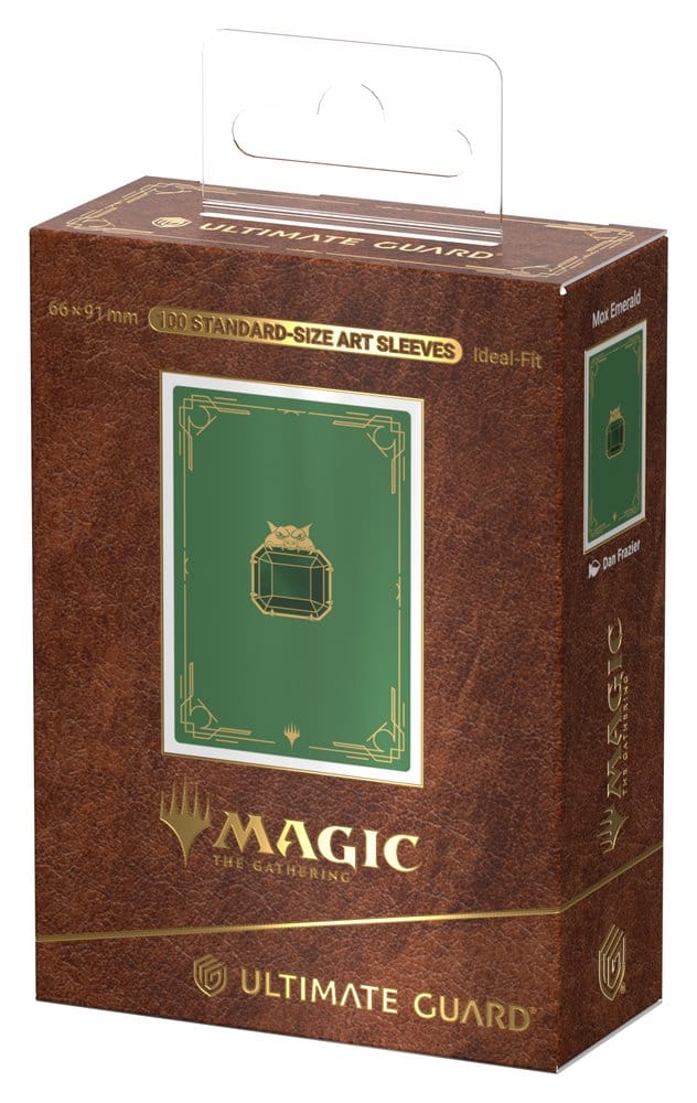 Ultimate Guard Art Sleeves Magic: The Gathering "Mox Collection" - Emerald - Preorder - ETA: 13.11.2026