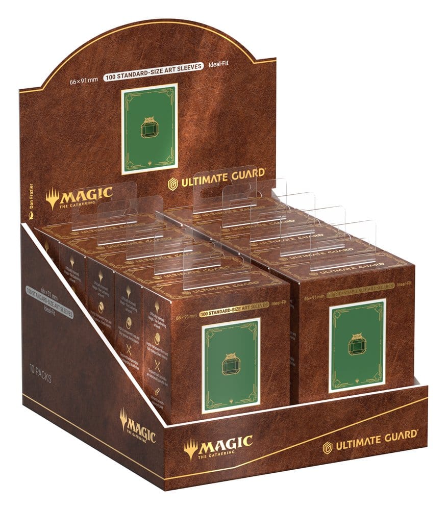 Ultimate Guard Art Sleeves Magic: The Gathering "Mox Collection" - Emerald - Preorder - ETA: 13.11.2026