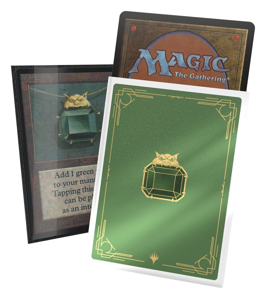Ultimate Guard Art Sleeves Magic: The Gathering "Mox Collection" - Emerald - Preorder - ETA: 13.11.2026