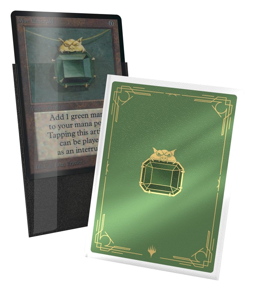 Ultimate Guard Art Sleeves Magic: The Gathering "Mox Collection" - Emerald - Preorder - ETA: 13.11.2026