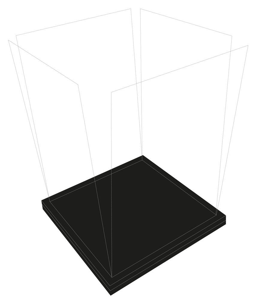 Ultimate Guard Supreme Display Case Expansion Pack with 4 Side Panels - Versand: 5-7 Tage nach Bestellung