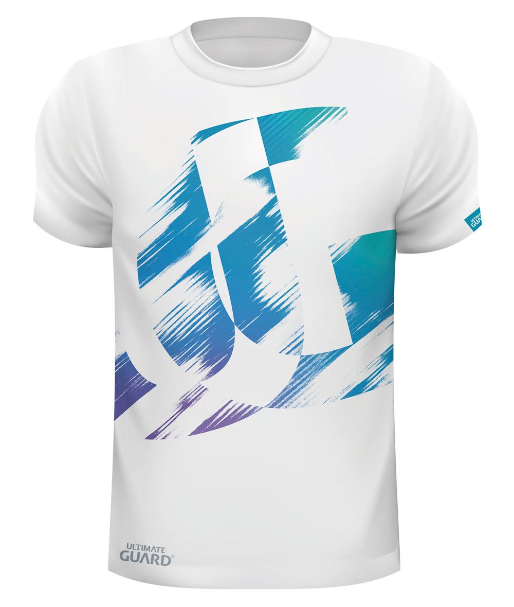 Ultimate Guard T-Shirt UG Distressed Weiß  Größe XXXL - Versand: 5-7 Tage nach Bestellung