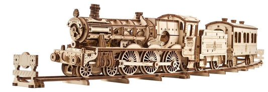Harry Potter Modellbausatz aus Holz Hogwarts Express - Versand: 7 Tage nach Bestellung