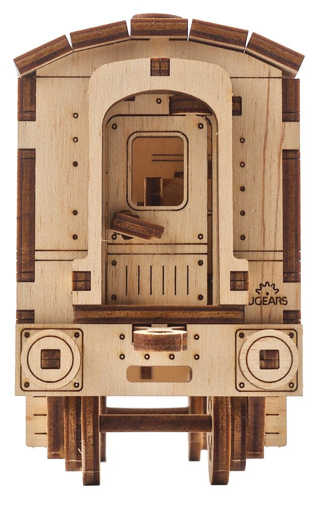 Harry Potter 3D-Holzpuzzle Hogwarts Express - Preorder - ETA: 25.09.2026