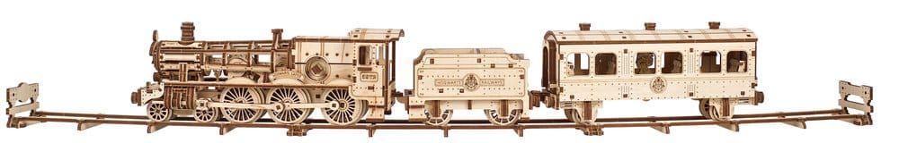 Harry Potter 3D-Holzpuzzle Hogwarts Express - Preorder - ETA: 25.09.2026