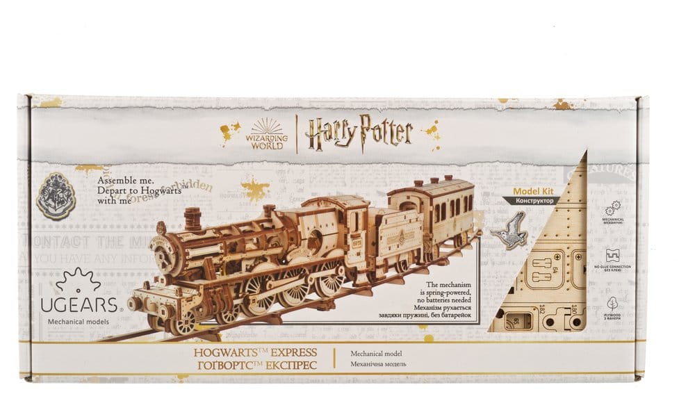 Harry Potter 3D-Holzpuzzle Hogwarts Express - Preorder - ETA: 25.09.2026