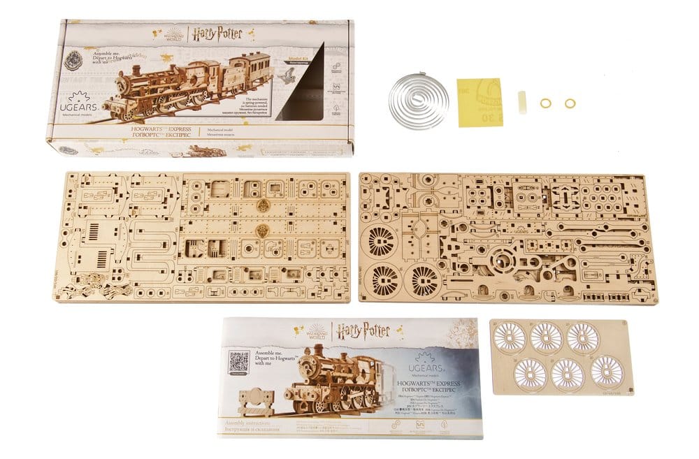 Harry Potter 3D-Holzpuzzle Hogwarts Express - Preorder - ETA: 25.09.2026