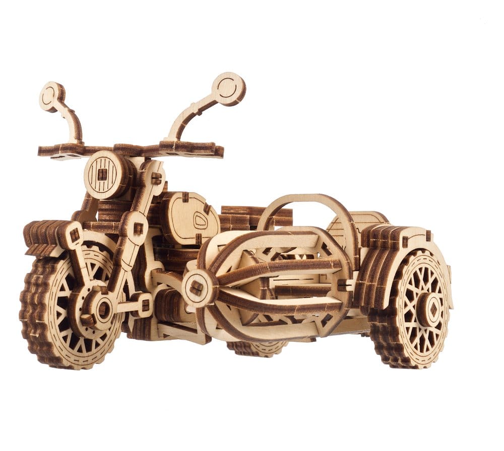 Harry Potter 3D-Holzpuzzle Hagrids fliegendes Motorrad - Preorder - ETA: 25.09.2026