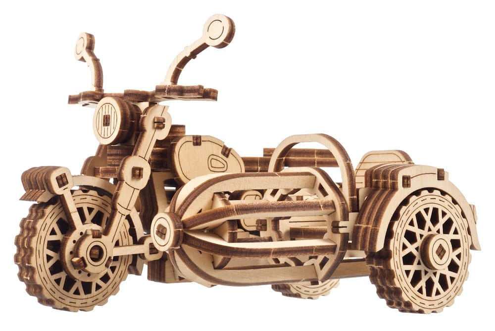 Harry Potter 3D-Holzpuzzle Hagrids fliegendes Motorrad - Preorder - ETA: 25.09.2026