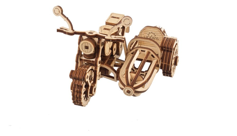 Harry Potter 3D-Holzpuzzle Hagrids fliegendes Motorrad - Preorder - ETA: 25.09.2026