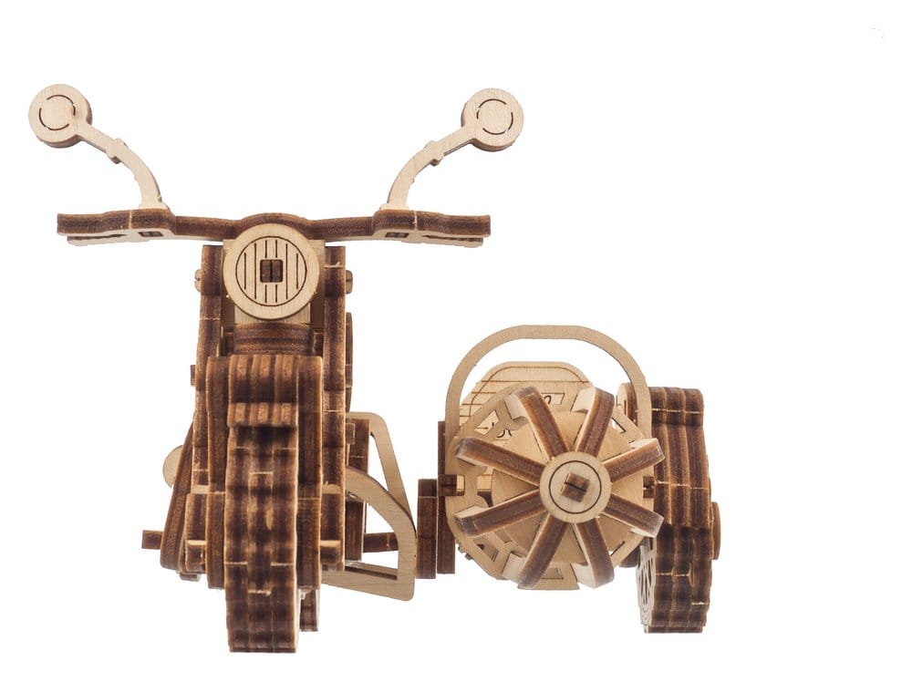 Harry Potter 3D-Holzpuzzle Hagrids fliegendes Motorrad - Preorder - ETA: 25.09.2026