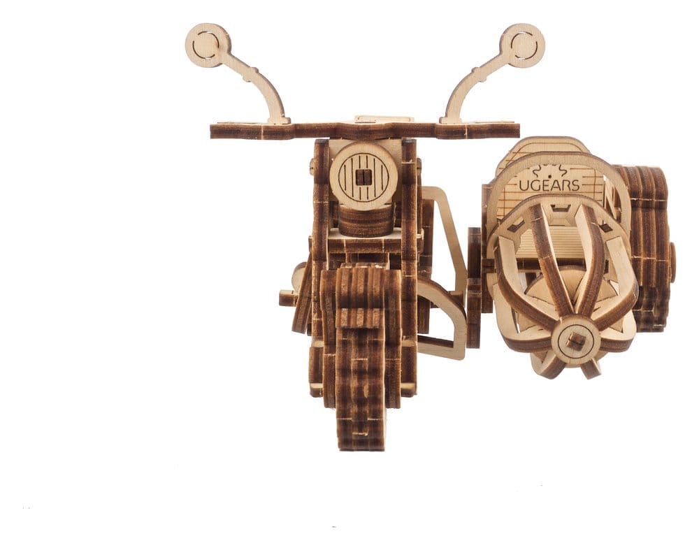 Harry Potter 3D-Holzpuzzle Hagrids fliegendes Motorrad - Preorder - ETA: 25.09.2026