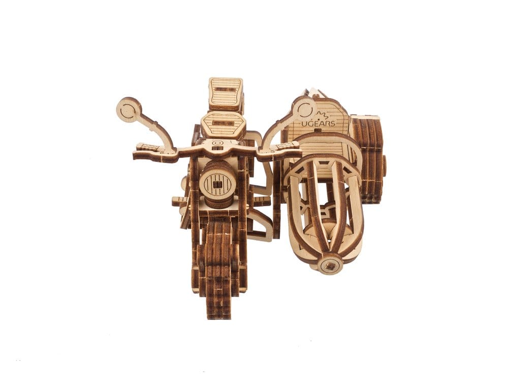 Harry Potter 3D-Holzpuzzle Hagrids fliegendes Motorrad - Preorder - ETA: 25.09.2026